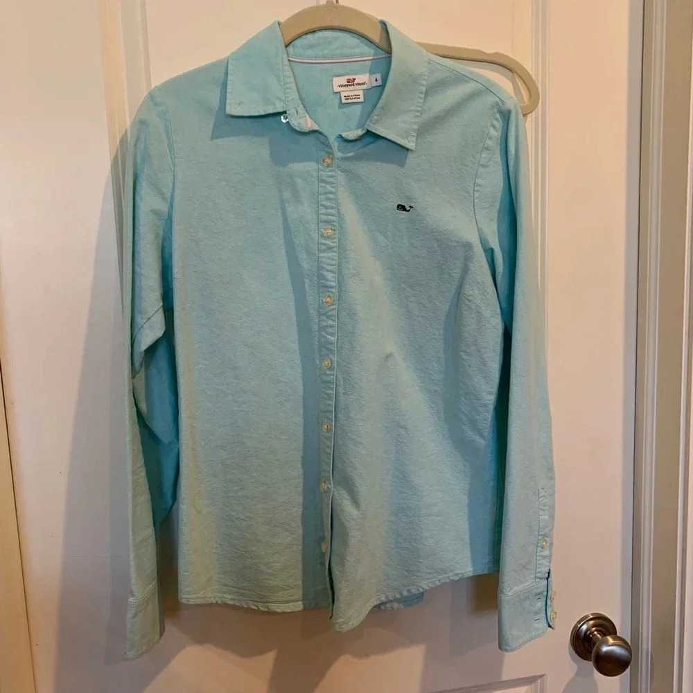 vineyard vines button down